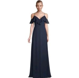 Levkoff Navy Dress Size 4